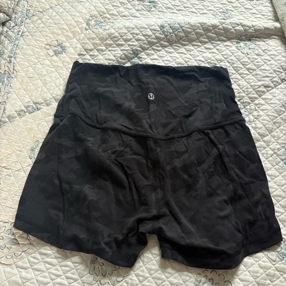 lululemon athletica align Black Women's Shorts